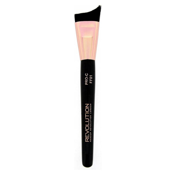 Makeup Revolution- Pro Curve Contour Foundation Brush