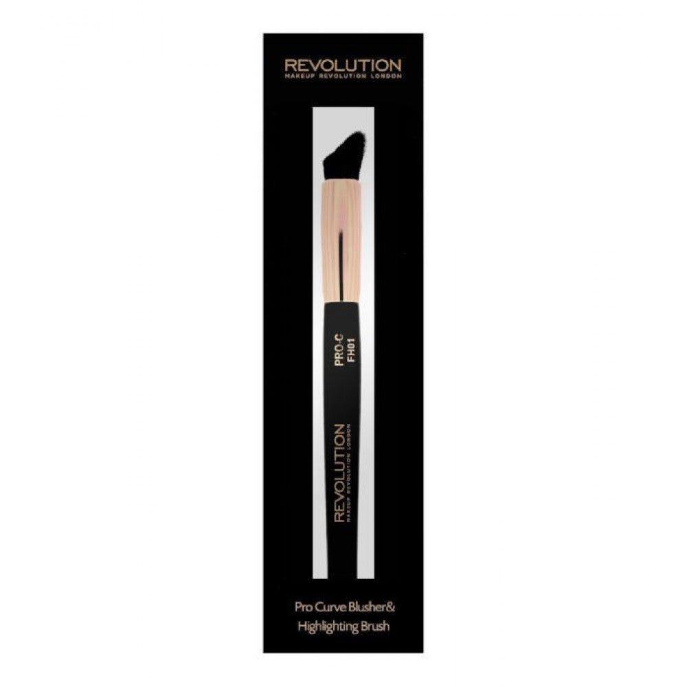 Makeup Revolution Pro Curve Contour Brusher & Highlighter Brush