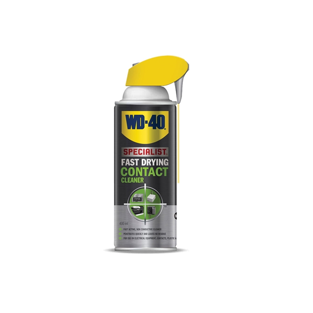 Wd-40 Specialist Contact Cleaner Spray 400ml - Snapcart.pk