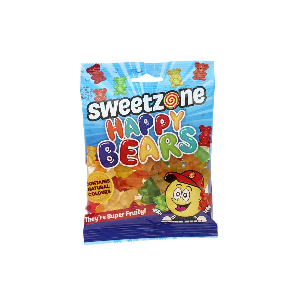 Sweet Zone Happy Bears Jelly 90g - Snapcart.pk