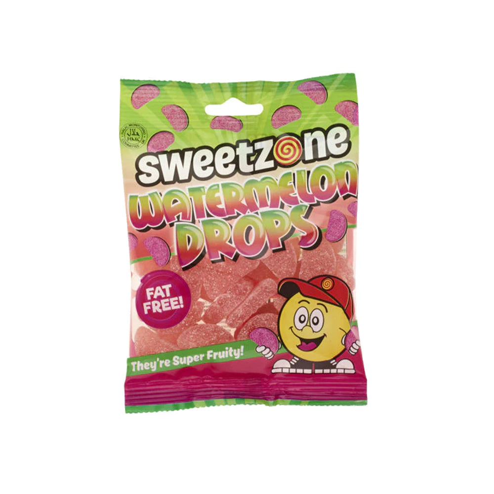 Sweetzone Watermelon Drops Jelly 90g - Snapcart.pk