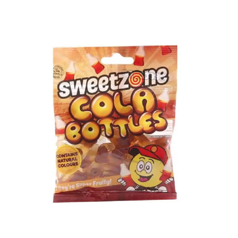 Sweetzone Cola Bottles 90g - Snapcart.pk