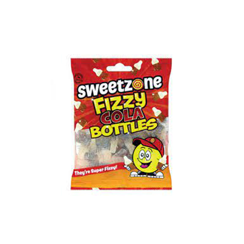 Sweetzone Fizzy Cola Bottles 90g - Snapcart.pk