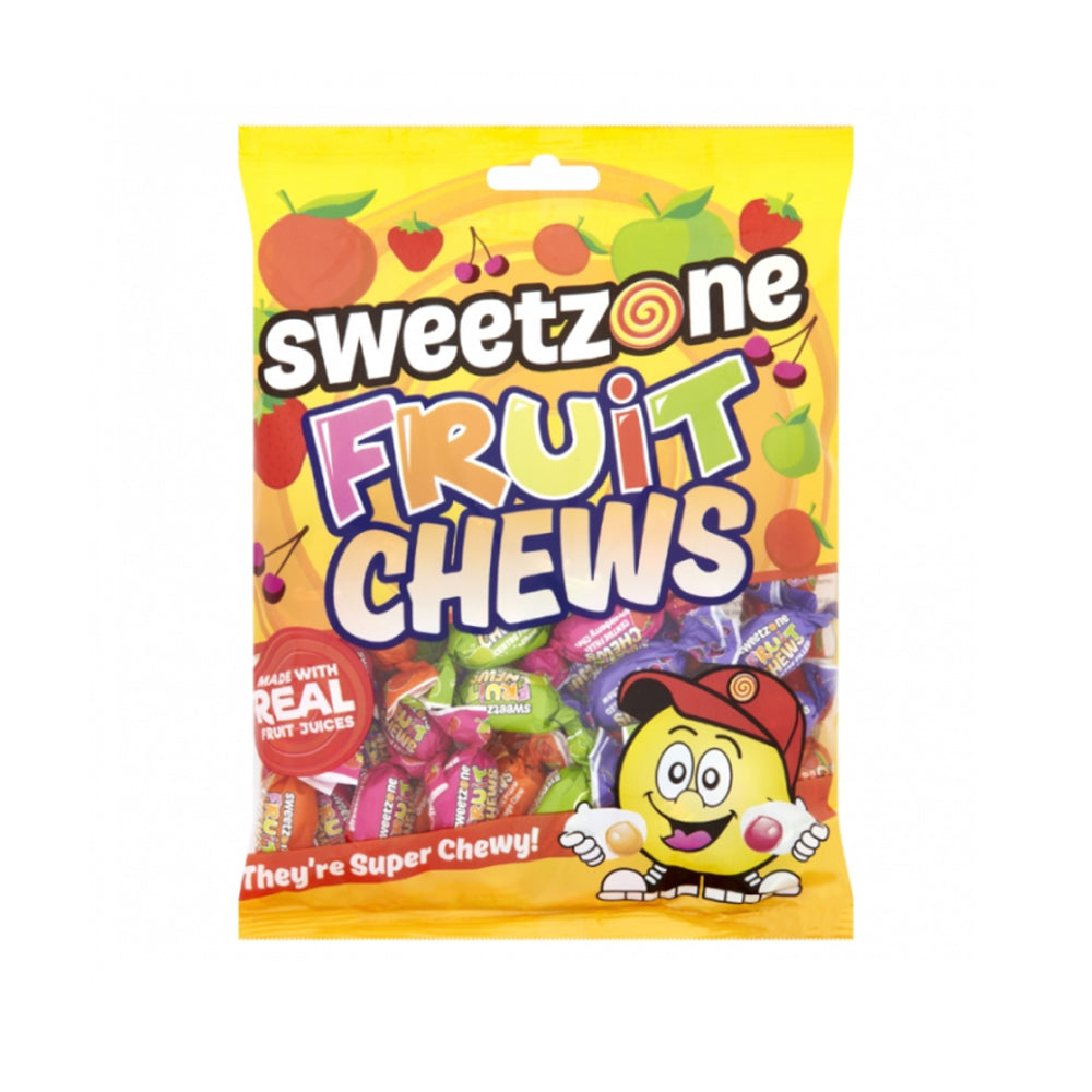 Sweet Zone Fruit Chews Candy 200g - Snapcart.pk