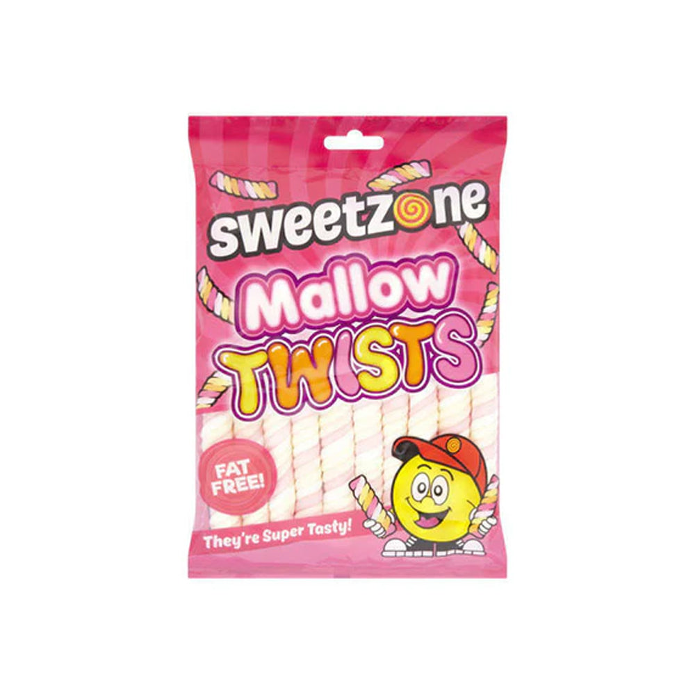 Sweetzone Mallow Twist 100g - Snapcart.pk