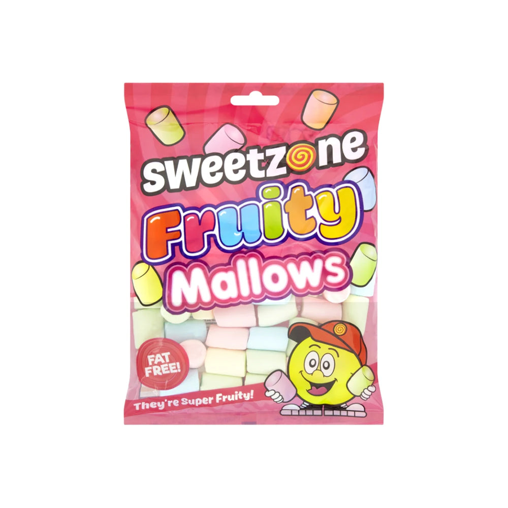 Sweetzone Fruity Mallows 180g - Snapcart.pk