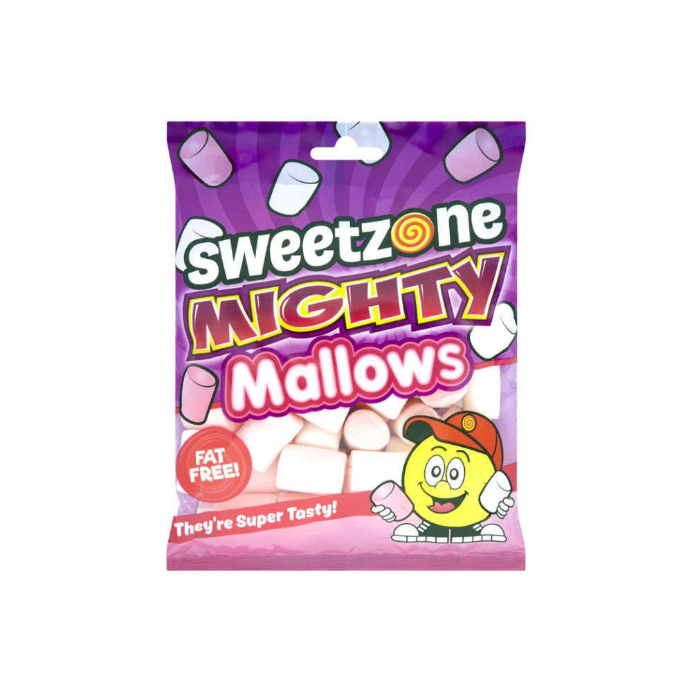Sweetzone Mighty Mallows 140g - Snapcart.pk
