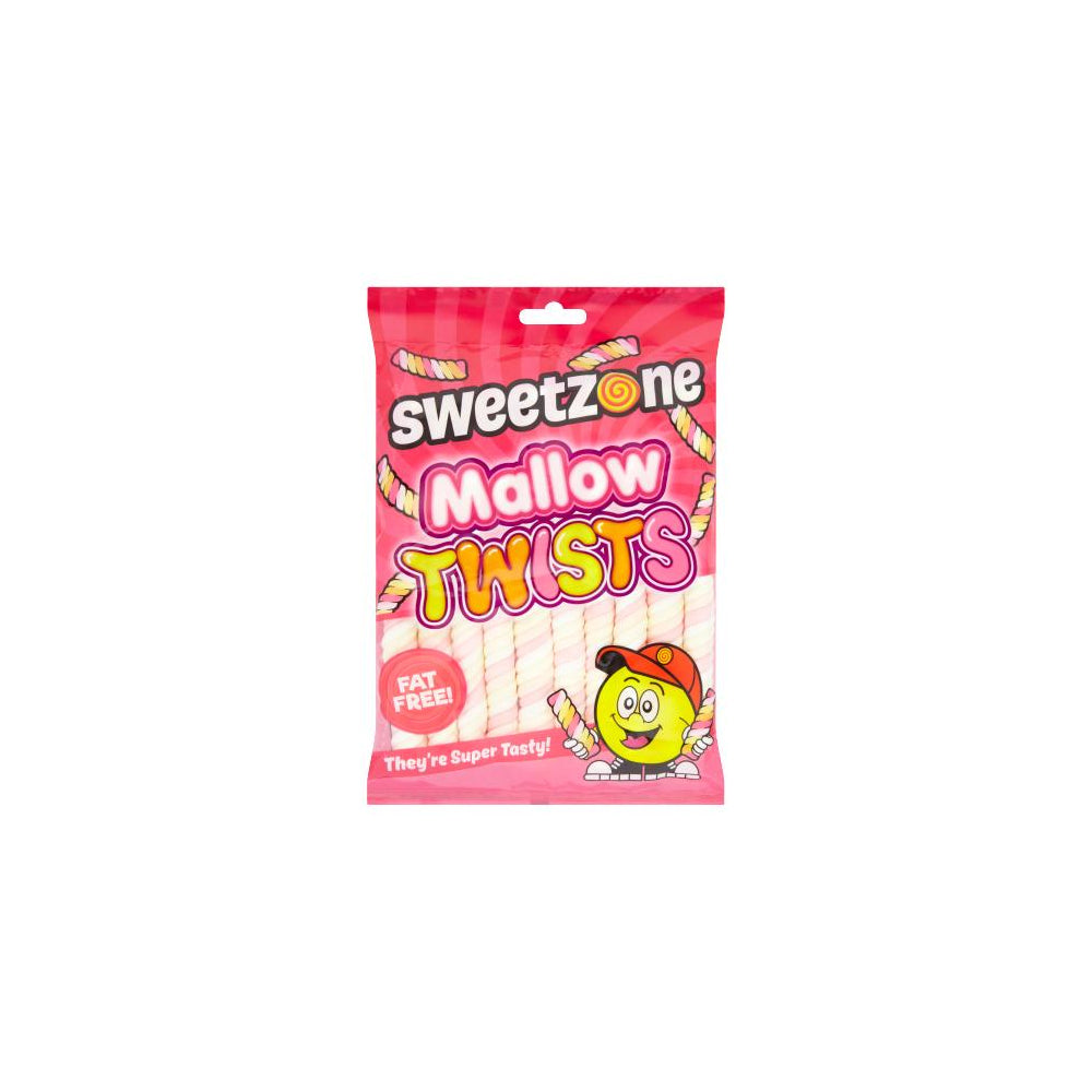 Sweetzone Mallow Twist 190g - Snapcart.pk