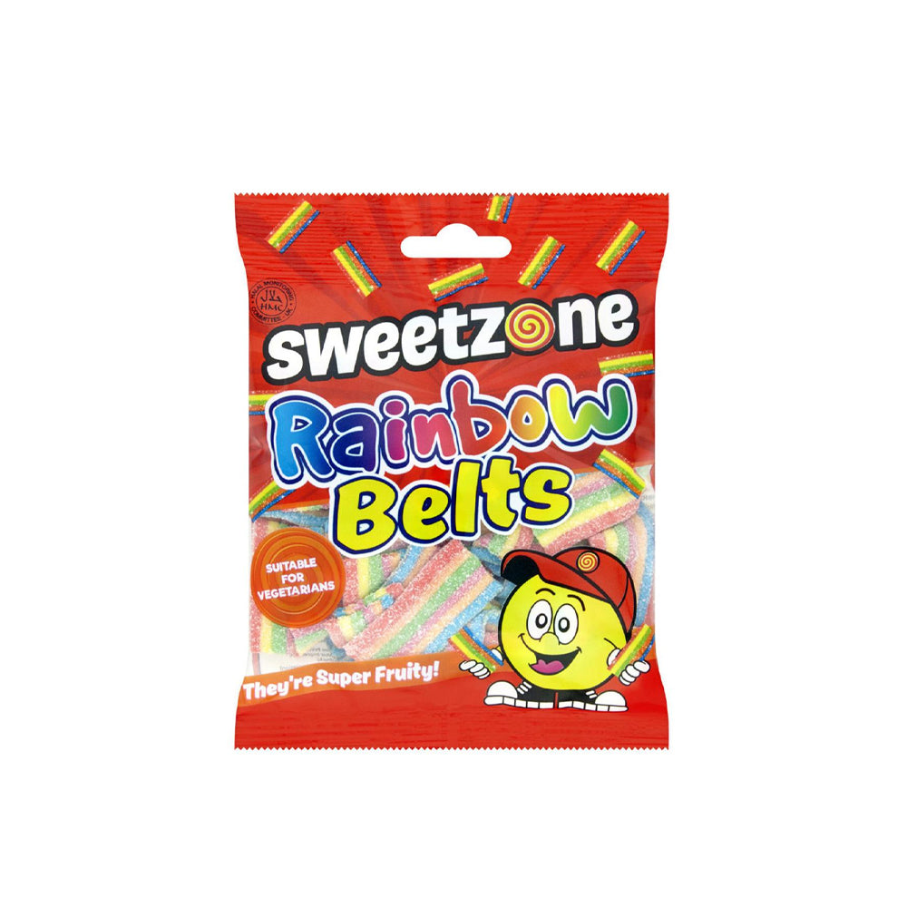 Sweetzone Rainbow Belts 90g - Snapcart.pk