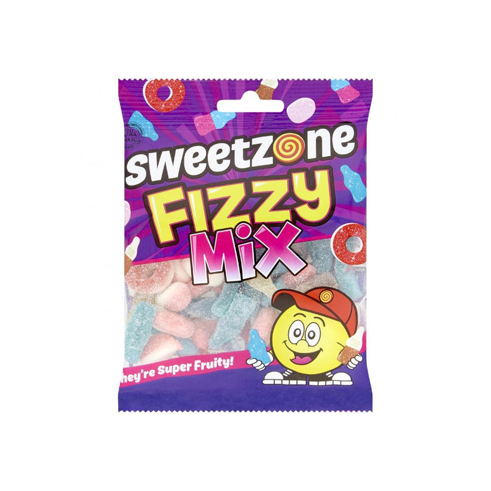 Sweetzone Fizzy Mix 90g - Snapcart.pk