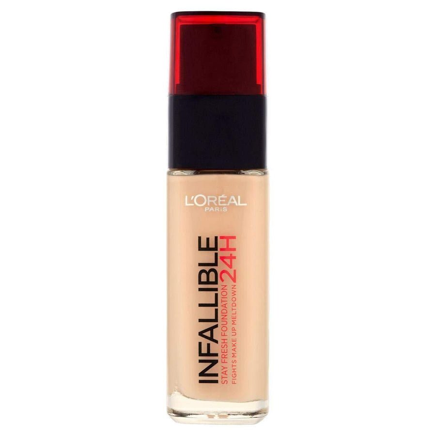 Loreal Infallible Liq Fdt 24h Rose Beige 145.