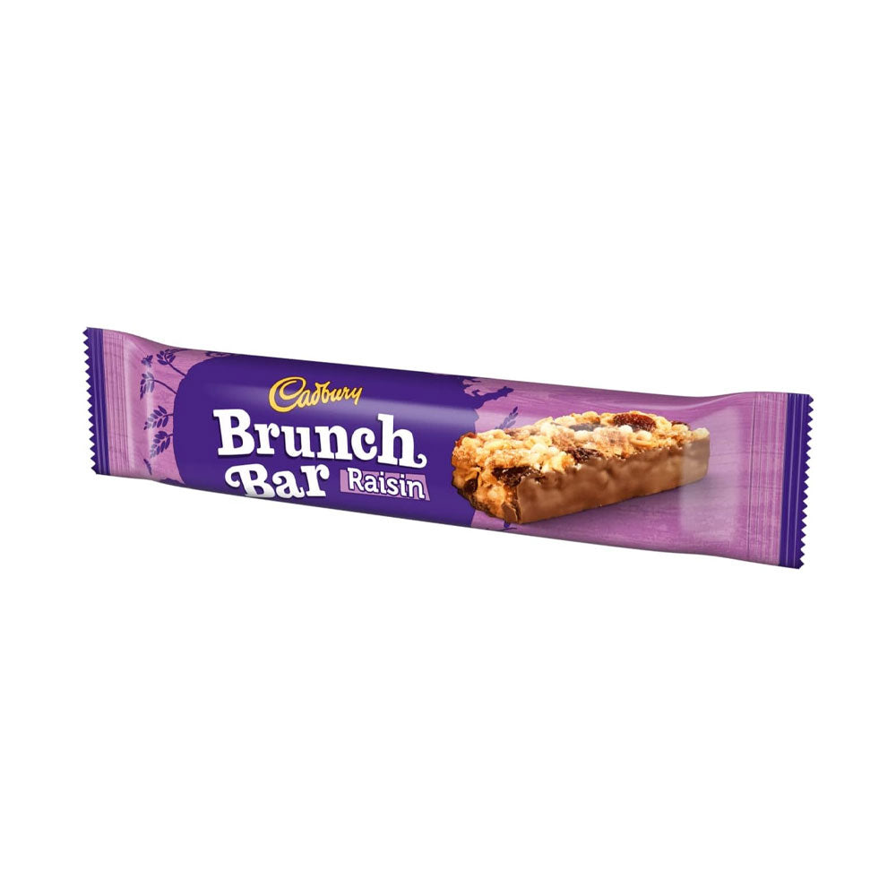 Cadbury Brunch Raisin Bar 28g