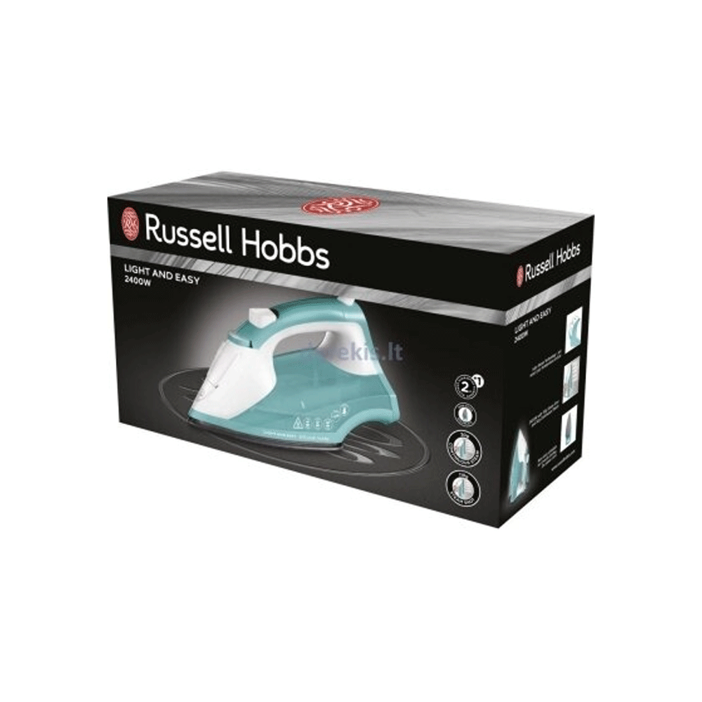 Russell Hobbs Light & Easy 2400w Iron 26470-56