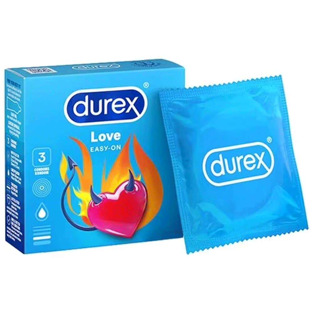 Durex Love Easy-On Condom 3s