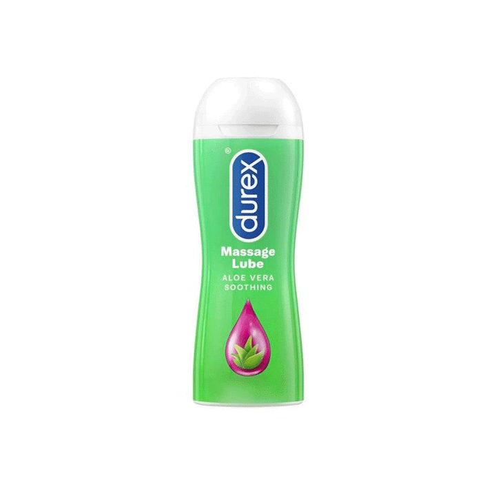 Durex Massage Lube Aloe Vera Soothing 200ml - Snapcart.pk