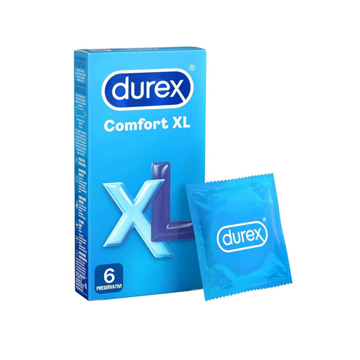 Durex Comfort Xl Condoms 6s - Snapcart.pk