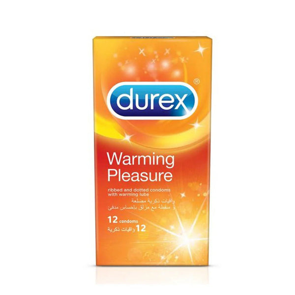 Durex Warming Pleasure Condoms 12s - Snapcart.pk