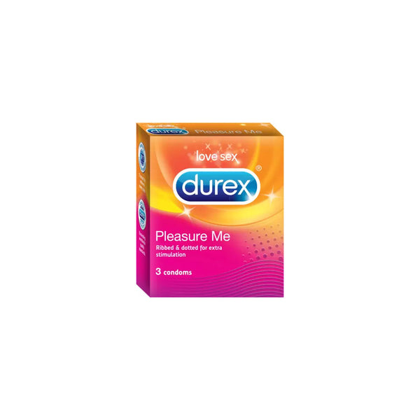 Durex Pleasure Me Condoms Uk 3s - Snapcart.pk