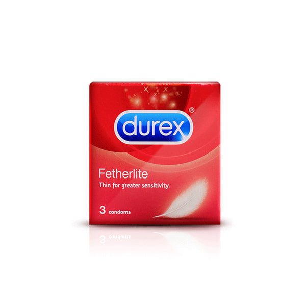 Durex Fetherlite Ultra Condoms 3s - Snapcart.pk