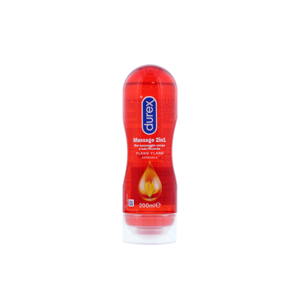 Durex Massage Gel 2in1 Ylang Ylang 200ml (uk)