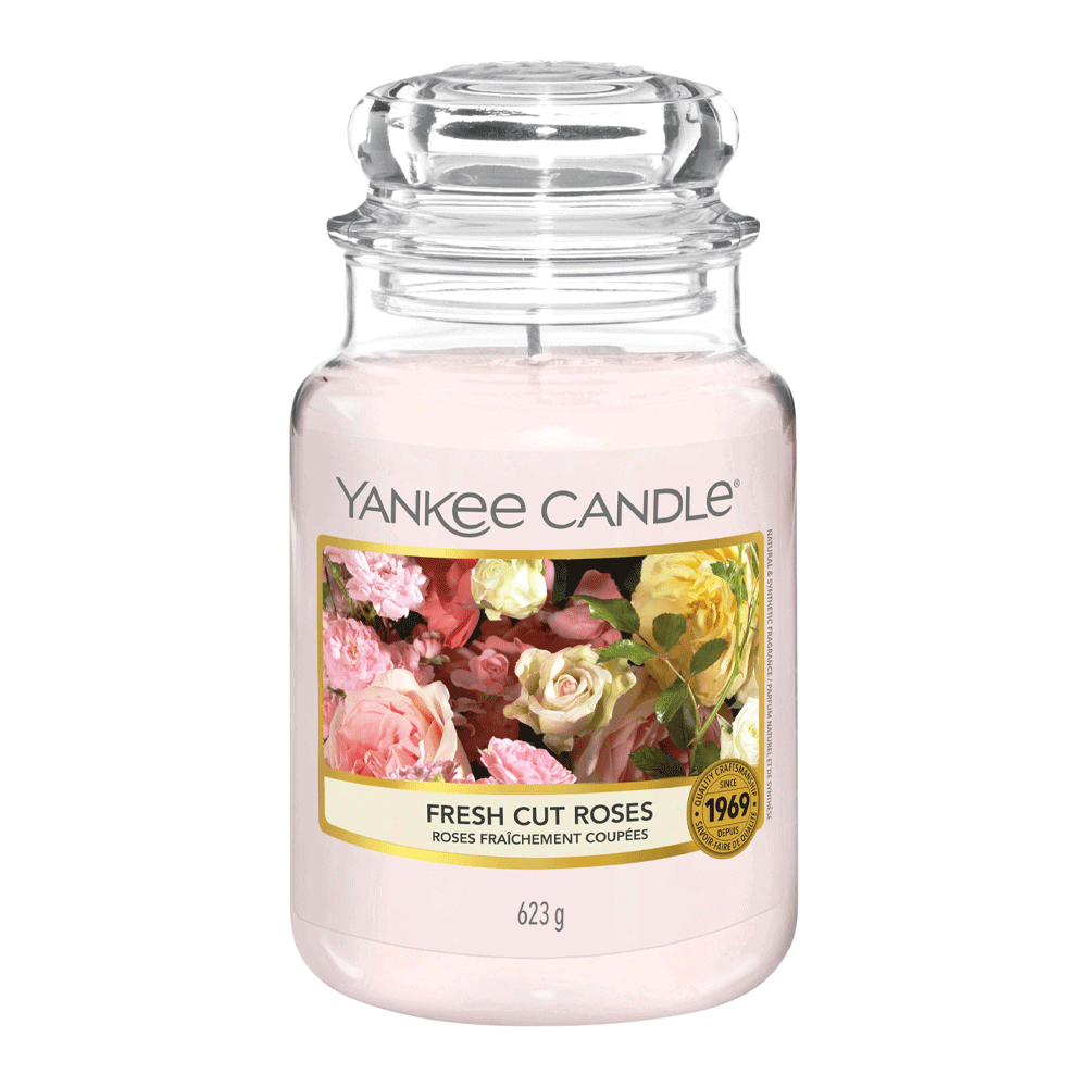 Fresh Cut Roses Candle 623g