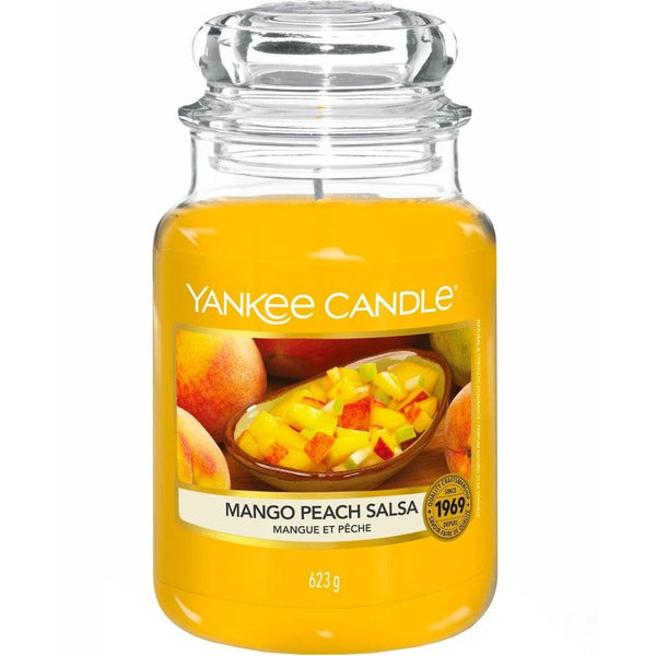 Yankee Candle Classic Large Jar 623 Gram Mango Peach Salsa 623G