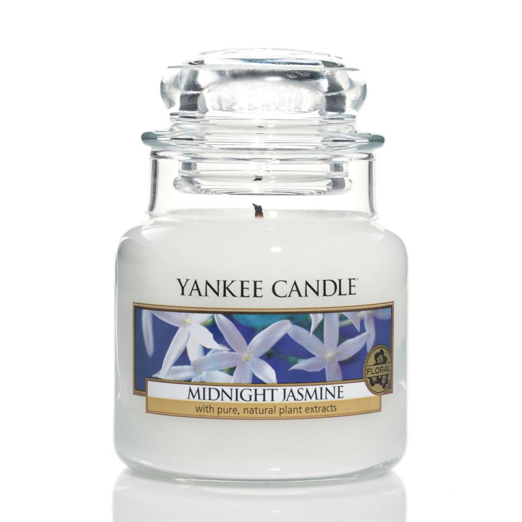 Yankee Candle Midnight Jasmine Scented Small Jar 104 g