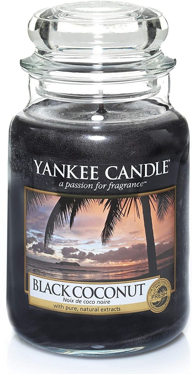 Yankee Candle Black Coconut Large Jar Scented