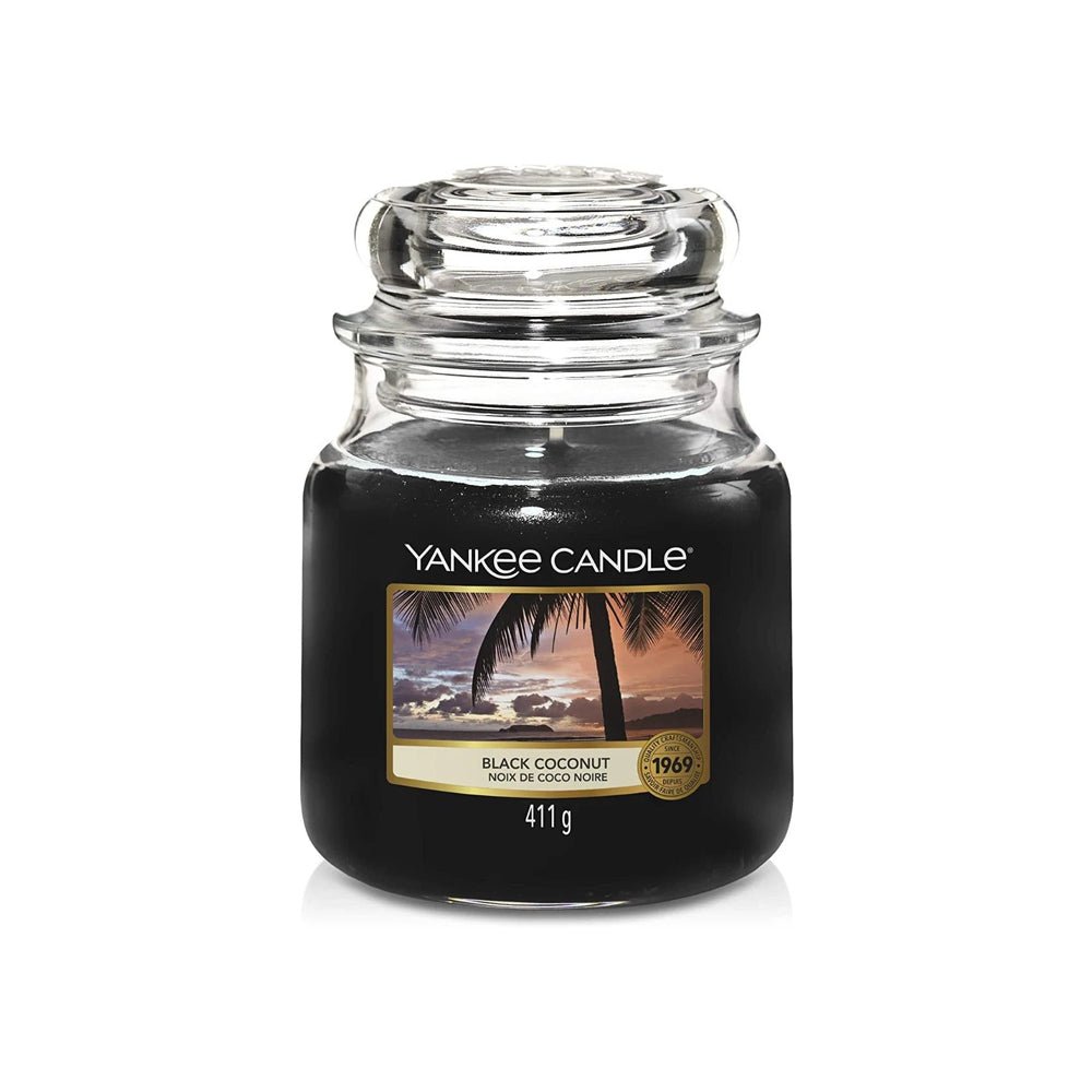 Yankee Candle Coconut Jug Black 411g