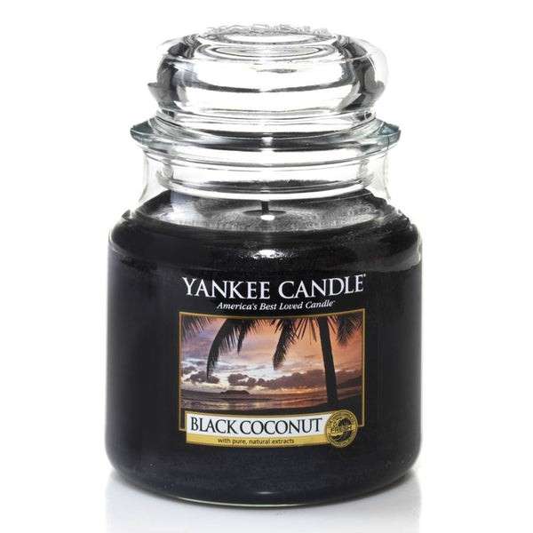 Yankee Candles Classic Small Jar Black Coconut 104G