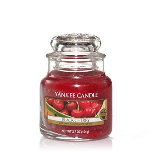 Yankee Candle jar Small Black Cherry 104g