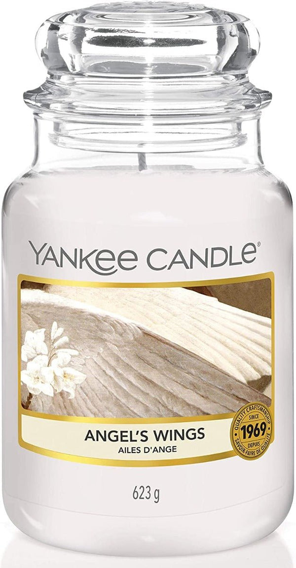 Yankee Candle Scented Angel's Wings Large Jar