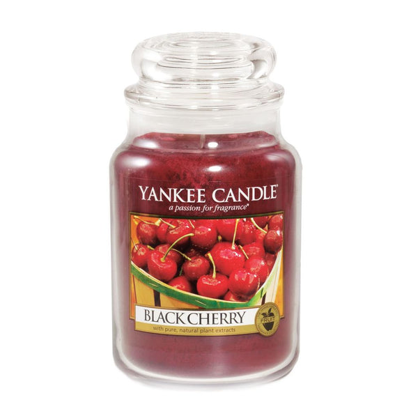 Yankee Candles Classic Large Jar Black Cherry 623G