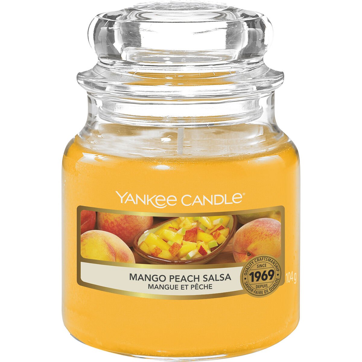 Yankee Candle Classic Small Jar Mango Peach Salsa 104G