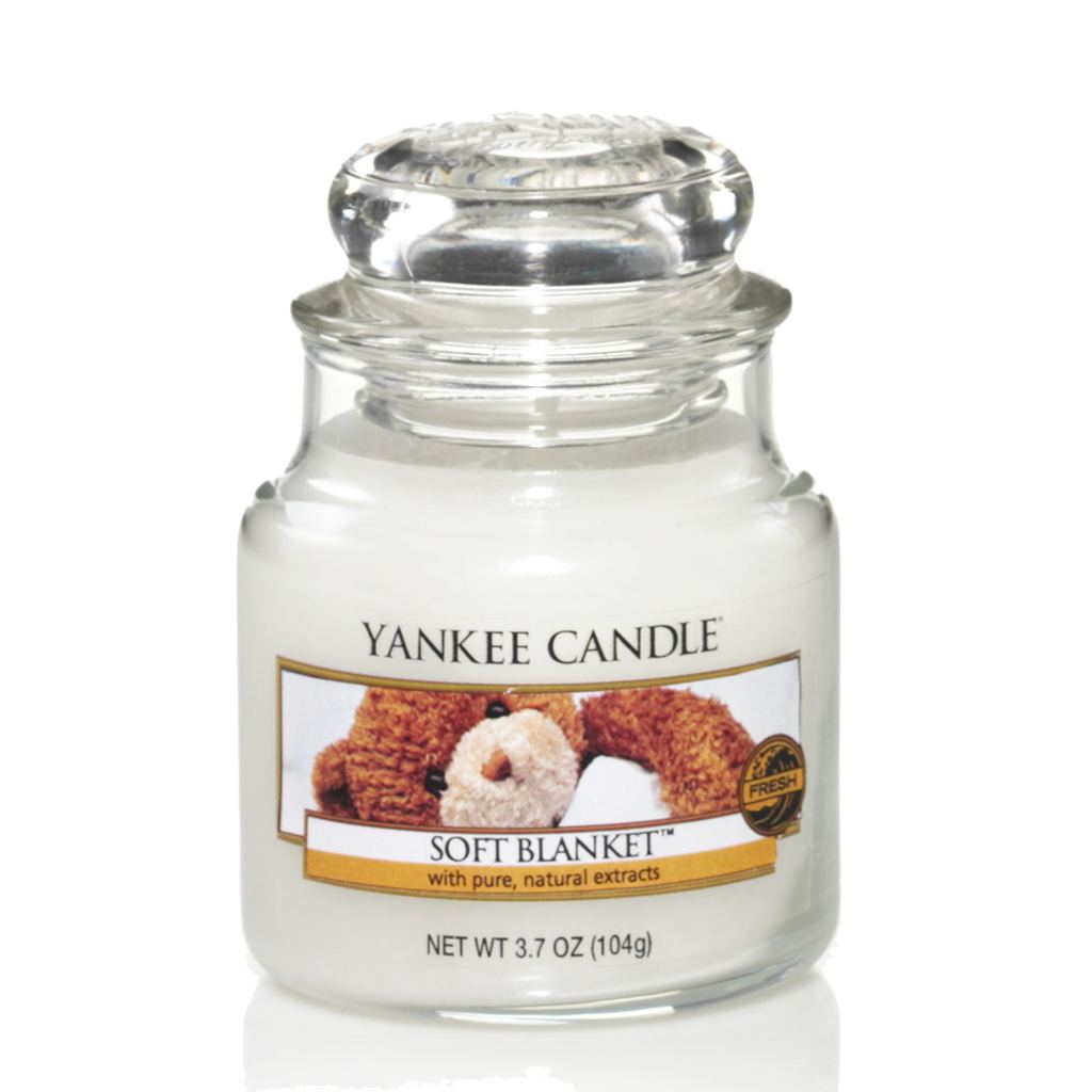 Yankee Candle Classic Small Jar Soft Blanket 104G