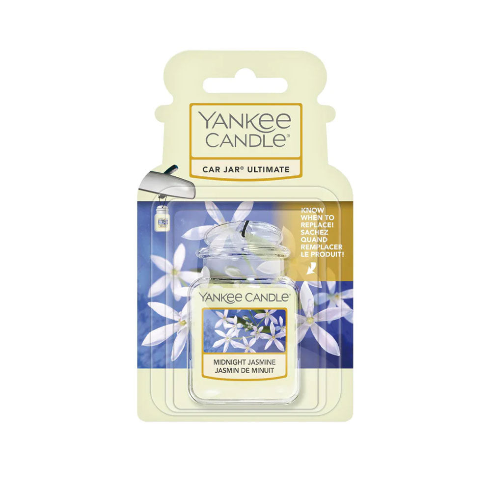 Yankee Candle Car Jar Midnight Jasmine