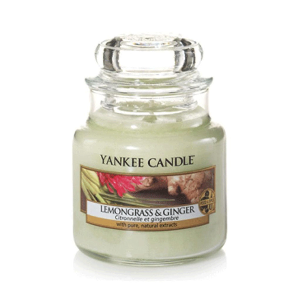 Yankee Candle Lemongrass & Ginger 1507706e 104g