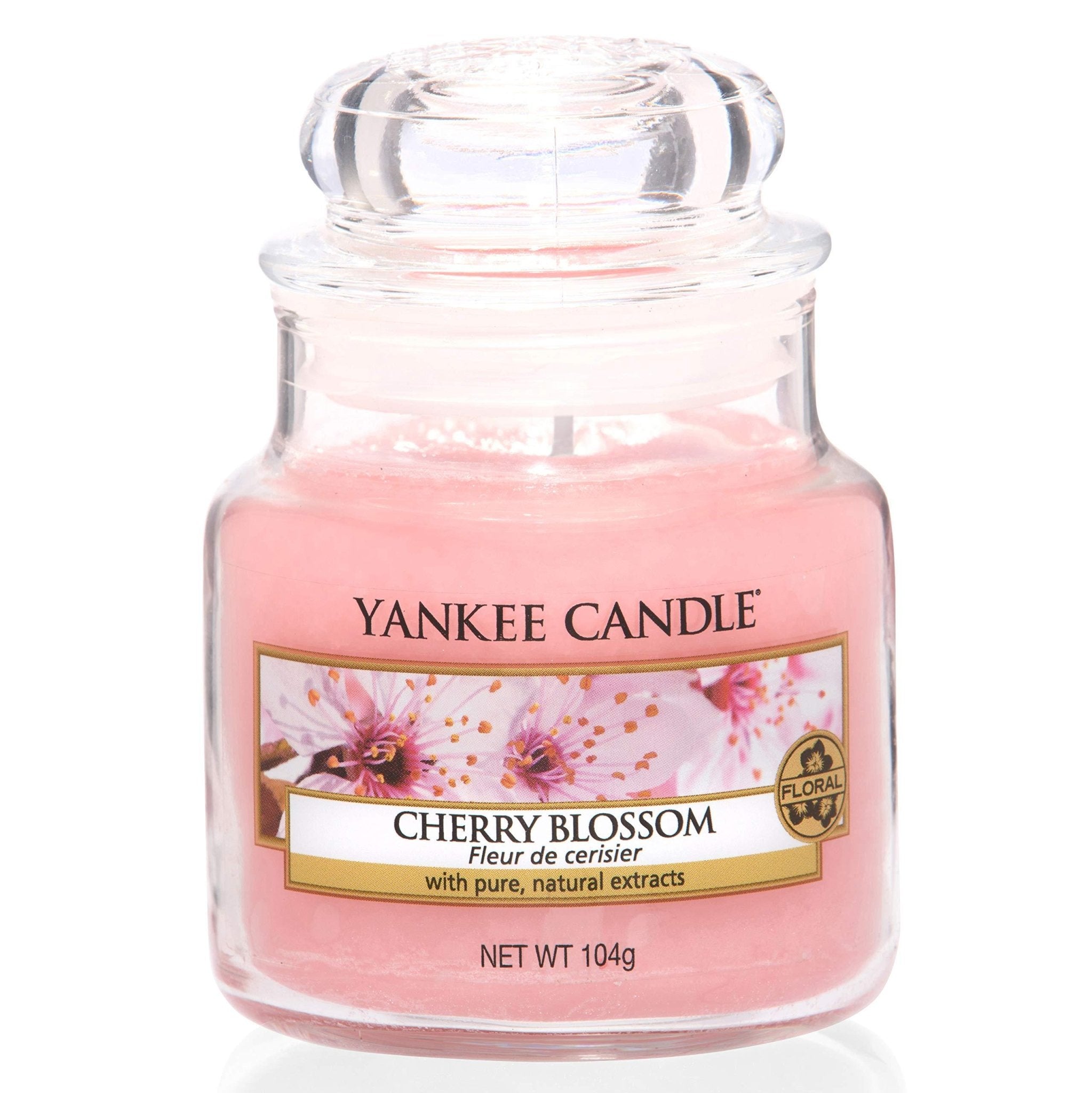 Yankee Candle Classic Small Jar Cherry Blossom 104G