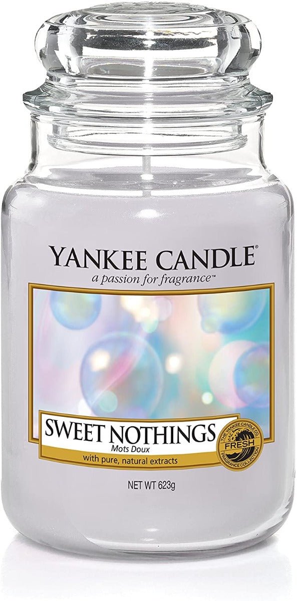 Yankee Candle Sweet Nothings Large Jar