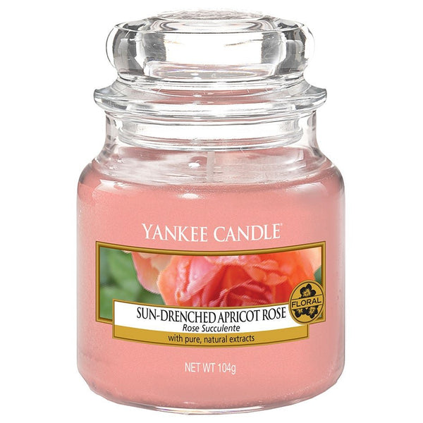 Yankee Candle Sun Drenched Apricot Rose 104G