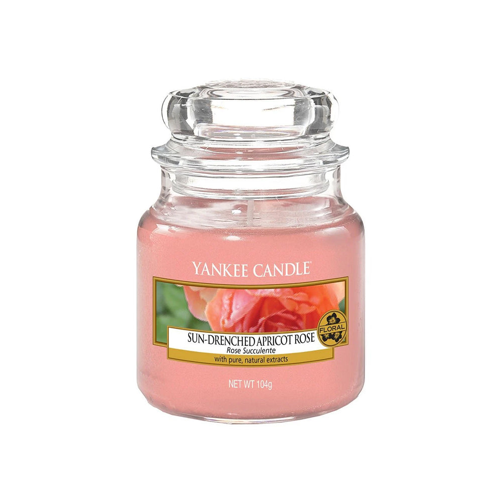 Yankee Candle Sun Drenched Apricot Rose 104g