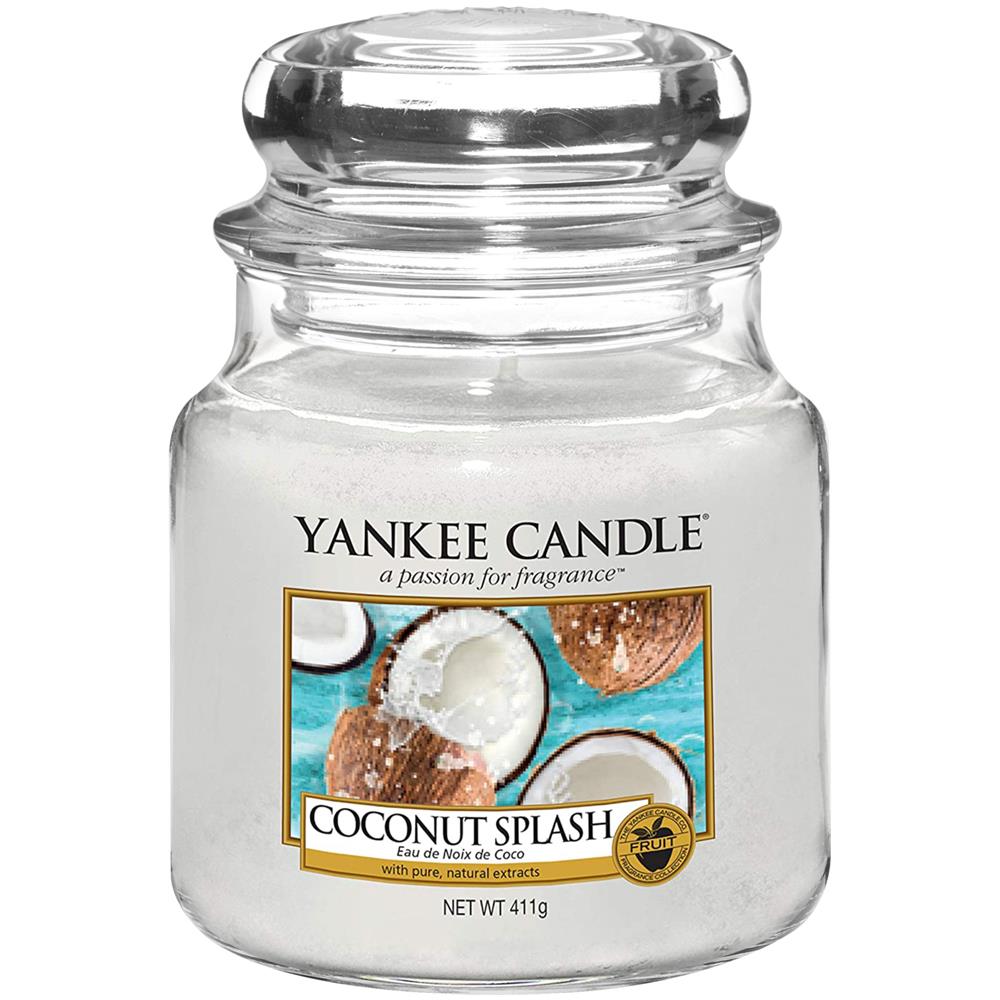 Yankee Candles Classic Medium Jar Coconut Splash 411
G