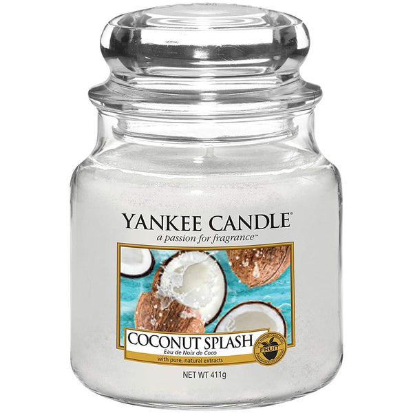 Yankee Candles Classic Medium Jar Coconut Splash 411
G