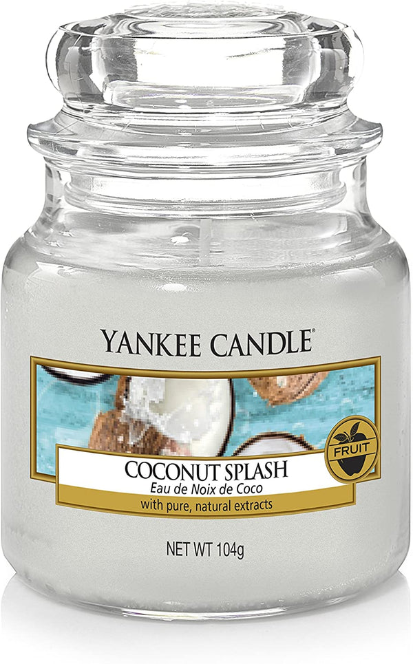 Yankee Candles Classic Small Jar Coconut Splash 104G