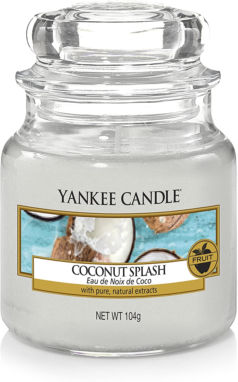 Yankee Candles Classic Small Jar Coconut Splash 104G