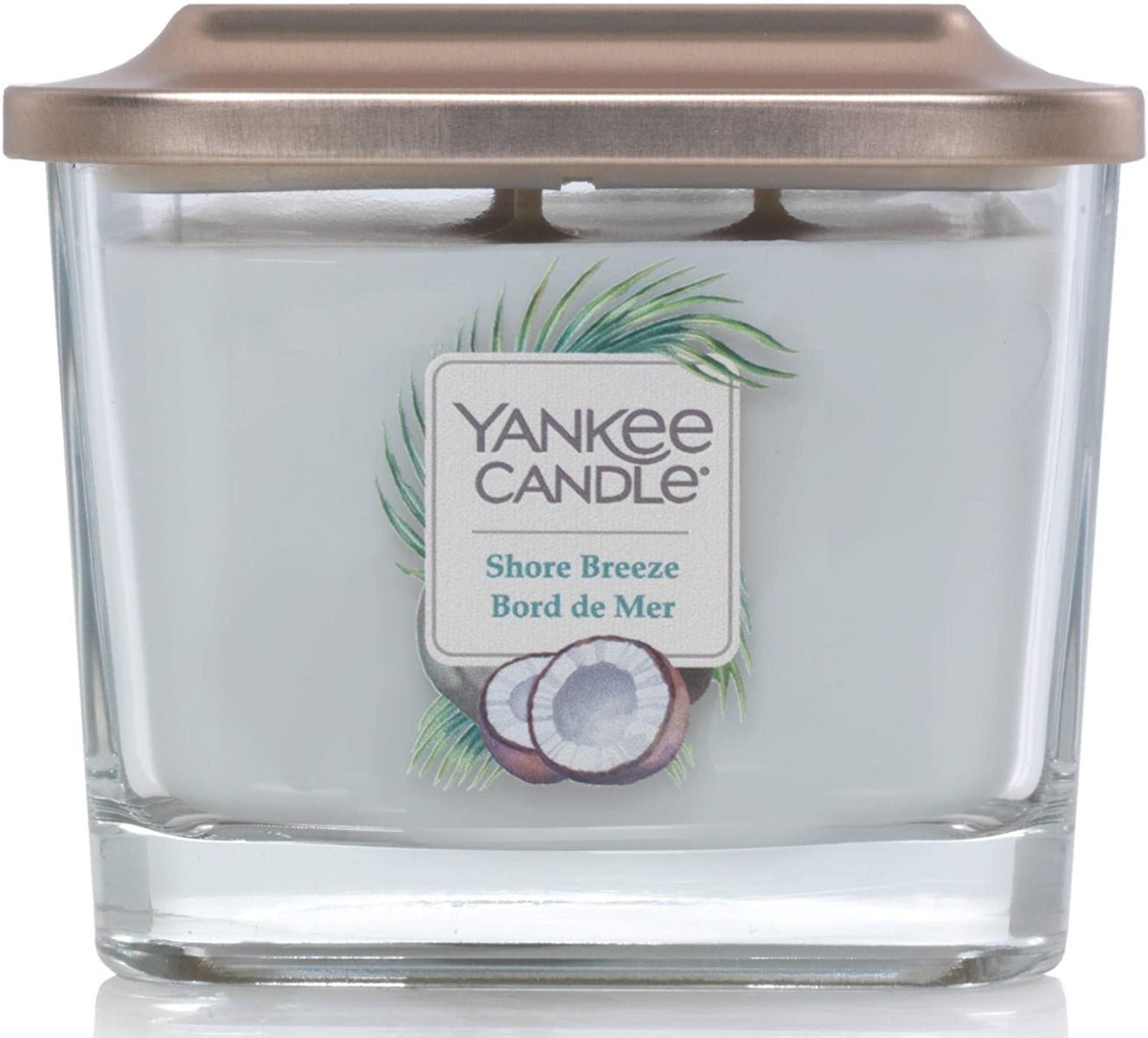 Yankee Candle Candle With Wicks Shore Breeze