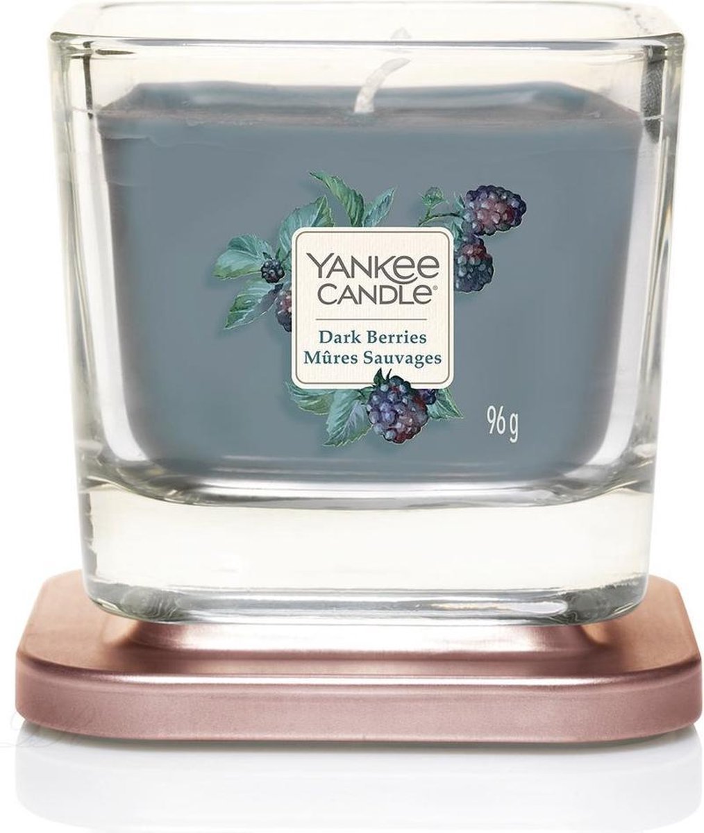 Yankee Candle Elevation Limited Edition Small Dark Berries 96G
