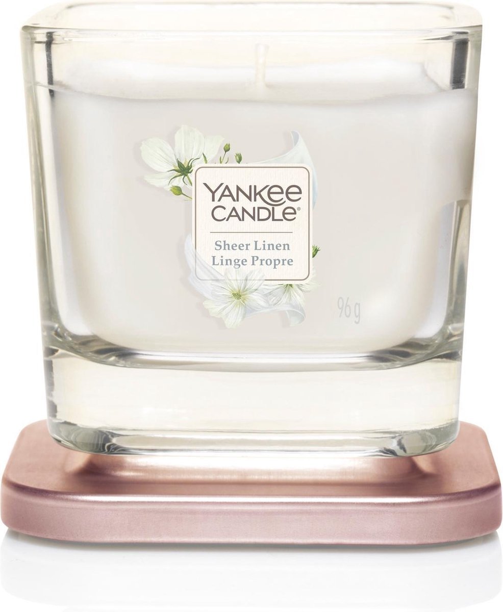 Yankee Candle Elevation Limited Edition Small Sheer Linen 96G