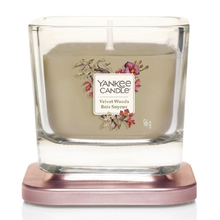 Yankee Candle Elevation Limited Edition Small Velvet Woods 96G