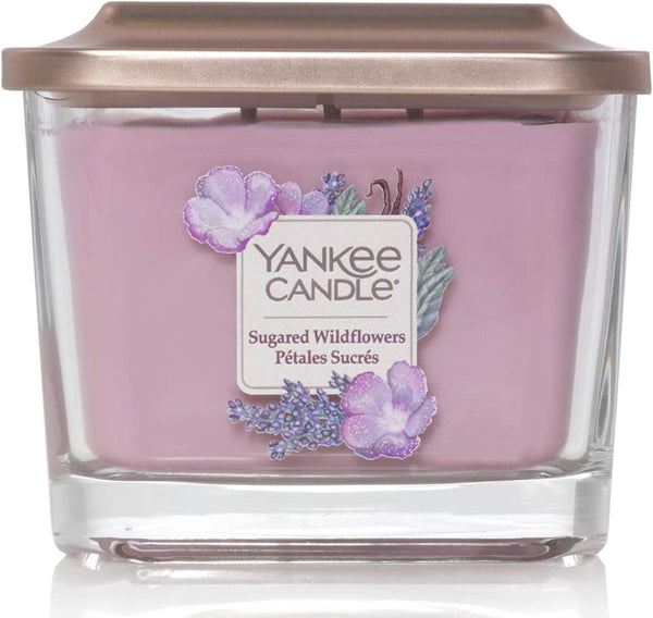 Yankee Candle Wicks Sugared Wild flowers 347g